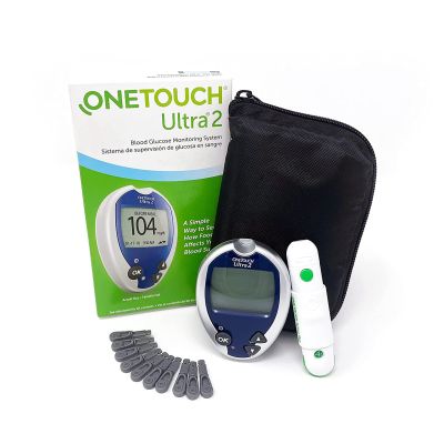 METER, BLOOD GLUCOSE ONETOUCH ULTRA 2 (4/CS)