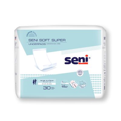 Seni® Soft Super Underpad, Level 2 Absorbency