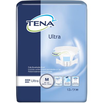 Tena® Ultra Incontinence Brief, Medium