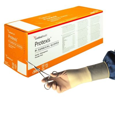 Protexis™ PI Polyisoprene Surgical Glove, Size 5.5, Ivory