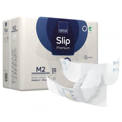 Abena® Slip Premium M2 Incontinence Brief, Medium