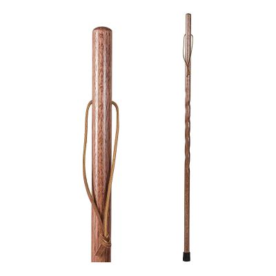 Brazos™ Twisted Oak Backpacker Handcrafted Walking Stick, 48-Inch Height