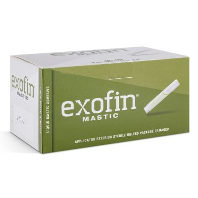 ADHESIVE, LIQUID EXOFIN MASTICAMPOULES .67ML (48/BX)