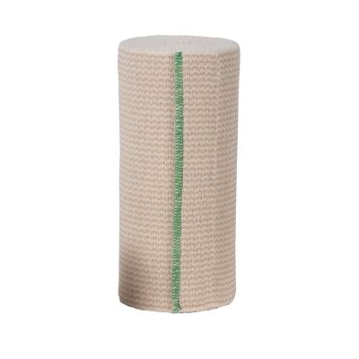 EZe-Band® LF Double Hook and Loop Closure Elastic Bandage, 6 Inch x 5 Yard