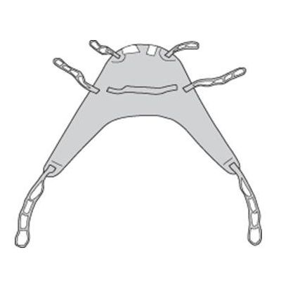 drive™ Seat and Back Divided Leg Sling, Medium