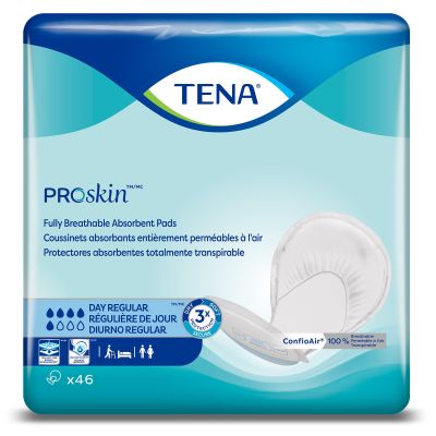 Tena® Day Regular™ Fully Breathable Absorbent Incontinence Pad