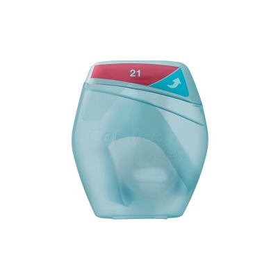 CATHETER, CONVEEN OPTIMA SHORT21MM (30/BX)