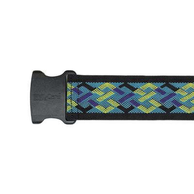 SkiL-Care™ Nylon Gait Belts with Delrin Buckle, Geo-Pattern D