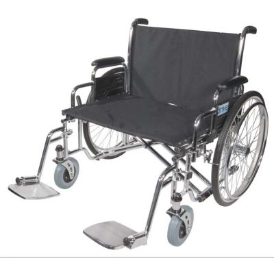 drive™ Sentra HD Extra-Extra Wide Bariatric Wheelchair, 28-inch Seat Width
