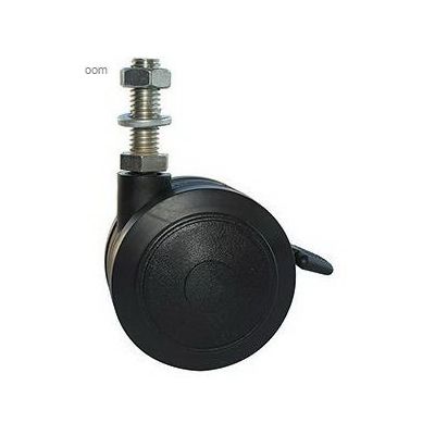 CASTER, LOCKING PLAS F/SHOWER CHAIR 2LOCK 2NON-LOCK 4" (4/ST