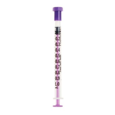 SYRINGE, ORAL MEDICATION 1ML (100/BX) KENDAL