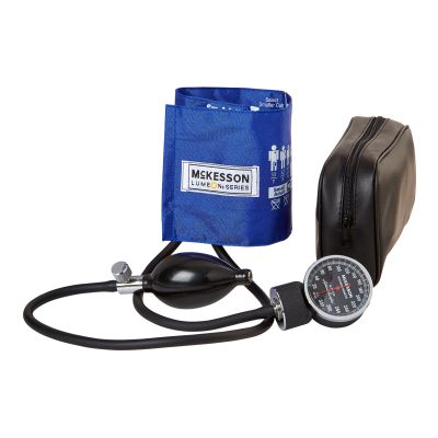 McKesson Lumeon 2 Aneroid Sphygmomanometer with Cuff, Pocket-Size