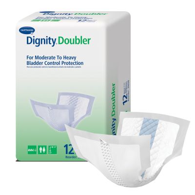 Dignity® Double For Moderate to Heavy Bladder Control Pad, 24-Inch Length