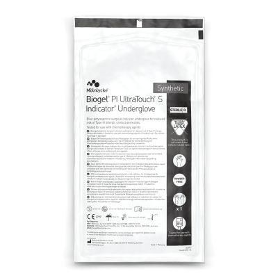 Biogel® PI UltraTouch® S Indicator Polyisoprene Surgical Underglove, Size 6.5