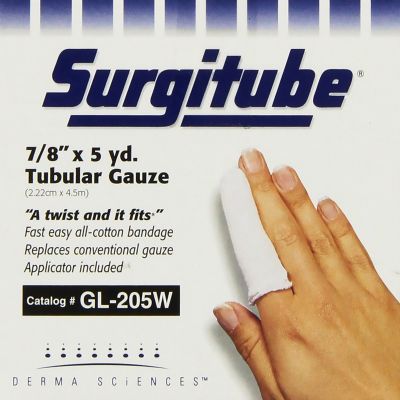Surgitube® Tubular Retainer Dressing, Size 2, 7/8 Inch x 5 Yard
