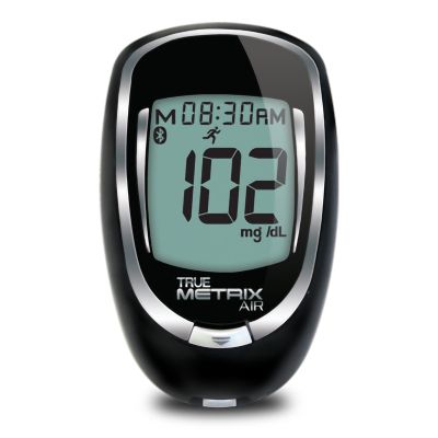 METER, BLOOD GLUCOSE TRUE METRIX AIR BLUETOOTH (1/BX 12BX/CS