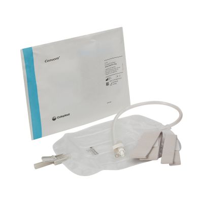 BAG, URINE DRN 21OZ TU 17" (10/BX) MENTOR