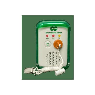 Smart Caregiver™ Pad Dual Recordable Voice Fall Monitor