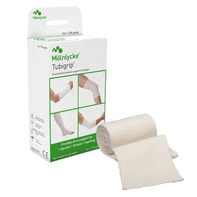 Tubigrip® Pull On Elastic Tubular Support Bandage, 1 Meter, Size D