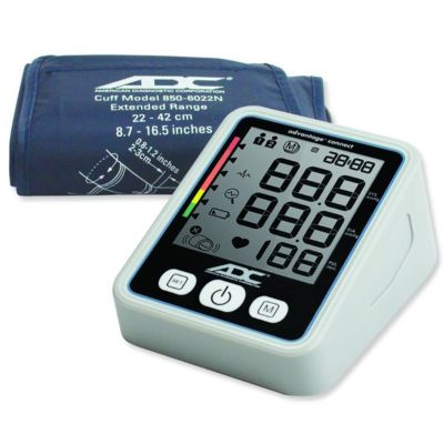 Advantage Connect® 6024N Digital Blood Pressure Monitor Bluetooth Navy Blue