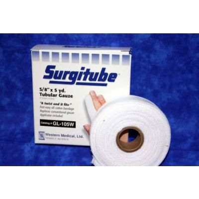 Surgitube® Tubular Retainer Dressing, 5/8 Inch x 5 Yard