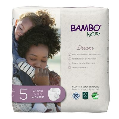 Bambo® Nature Diaper, Size 5