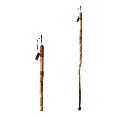 Brazos™ Twisted Assorted Hardwood Rustic Walking Stick, 55-Inch