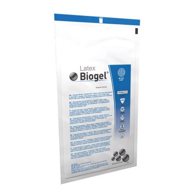 Biogel® M Latex Surgical Glove, Size 9, Straw Color