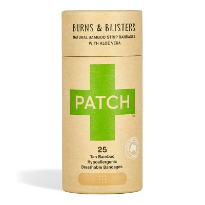 Patch™ Adhesive Strip with Aloe Vera, 3/4 x 3 Inch