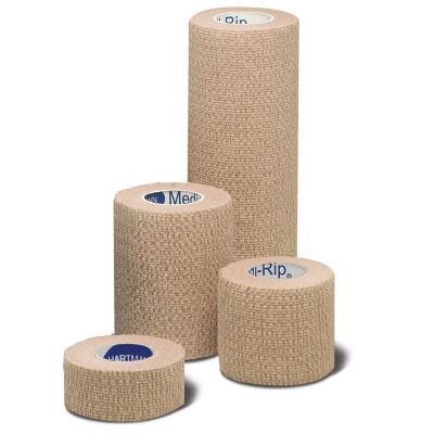Medi-Rip® Self-adherent Closure Cohesive Bandage, 6 Inch x 5 Yard