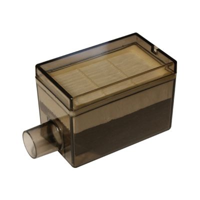 FILTER, BACTERIA F/CONCENTRATOR EXTENDED LIFE W/MUFFLER