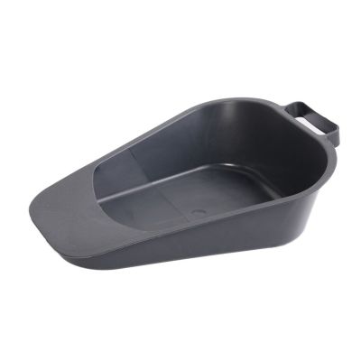 BEDPAN, FRACTURE FML CARE GRAPHITE (24/CS)