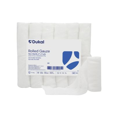 Dukal™ Conforming Bandage, 4 Inch x 5 Yard, 2-Ply