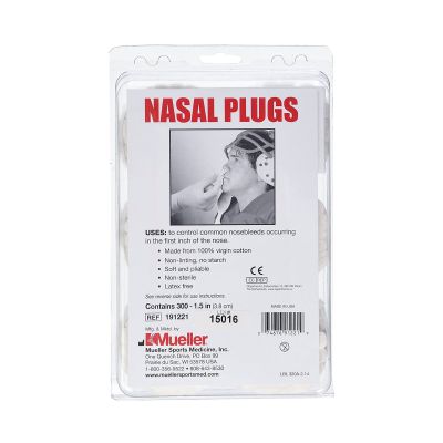 Mueller Sports Medicine Nasal Plug, 1½ Inch