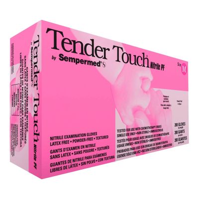 Tender Touch® Nitrile Exam Glove, Medium, Lavender