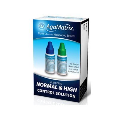 SOLUTION, CONTROL GLUCOSEOSE HI/LO (1/BX 48BX/CS)