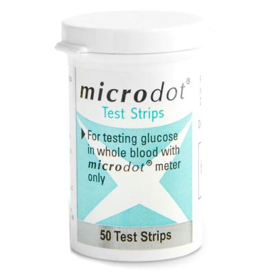 microdot® Blood Glucose Test Strips