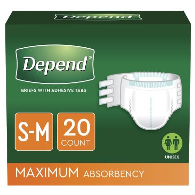 Depend® Fresh Protection™ Maximum Absorbency Underwear, Small / Medium