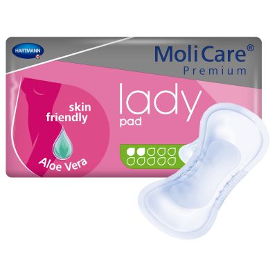 MoliCare® Premium Lady 2 Drop Absorbency Bladder Control Pads