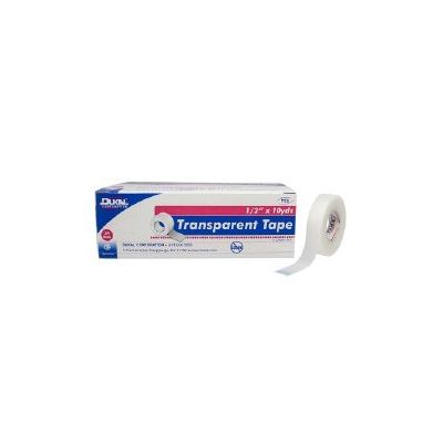 Dukal™ Transparent Medical Tape, 1 Inch x 10 Yard