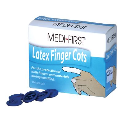 Medi-First® Finger Cot, Medium