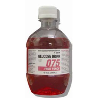 Glucose Drink Glucose Tolerance Beverage