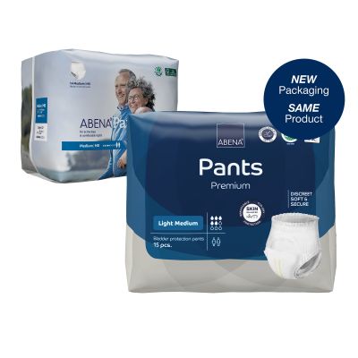 Abena® Pants M0 Absorbent Underwear, Medium