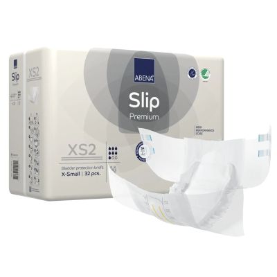 Abena® Slip Premium XS2 Incontinence Brief, X-Small