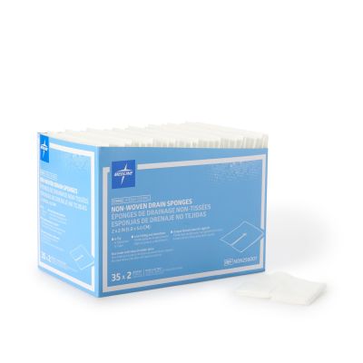 SPONGE, DRN IV N/WOVNSTR 2"X2" (2/PK 35PK/BX 20BX/CS)