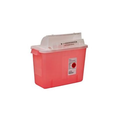 CONTAINER, SHARPS RED 2GL (10/CS)