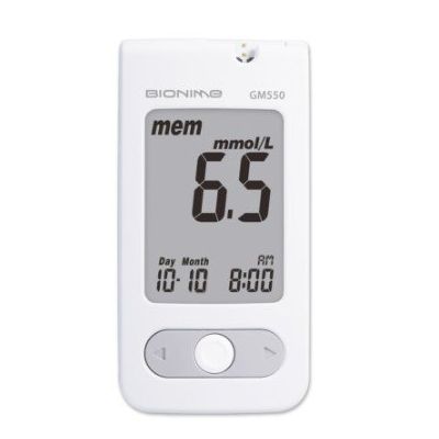 METER KIT, BLOOD GLUCOSE GE10 0