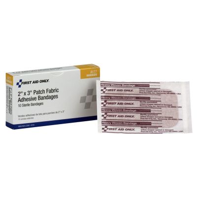 First Aid Only® Tan Adhesive Strip, 2 x 3 Inch