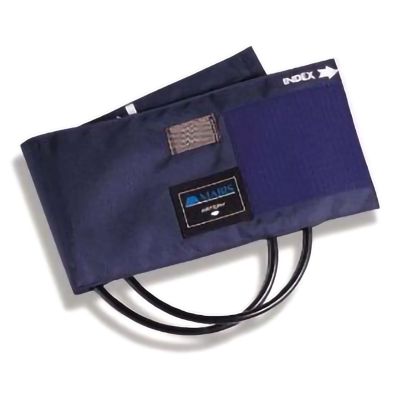 CUFF, ADLT BLU NYLON