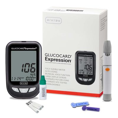 Glucocard® Expresson™ Blood Glucose Meter Kit